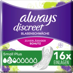 Always® Discreet Inkontinenz Small