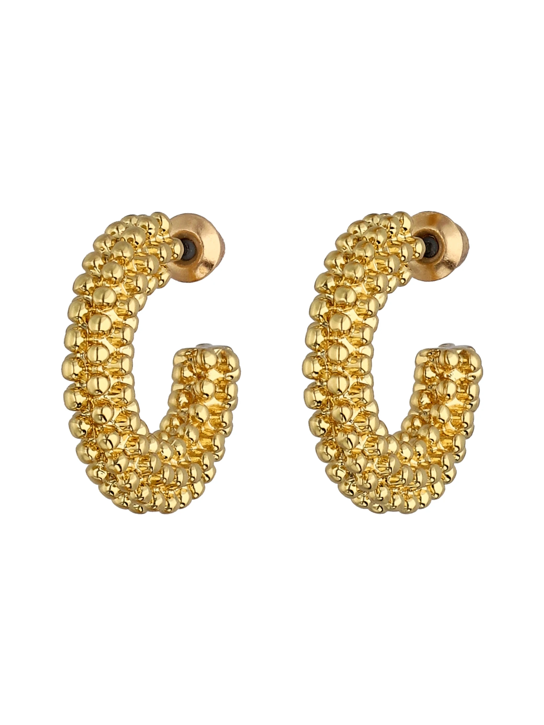 Accessories Creolen Vergoldet Von Angelina Pannek