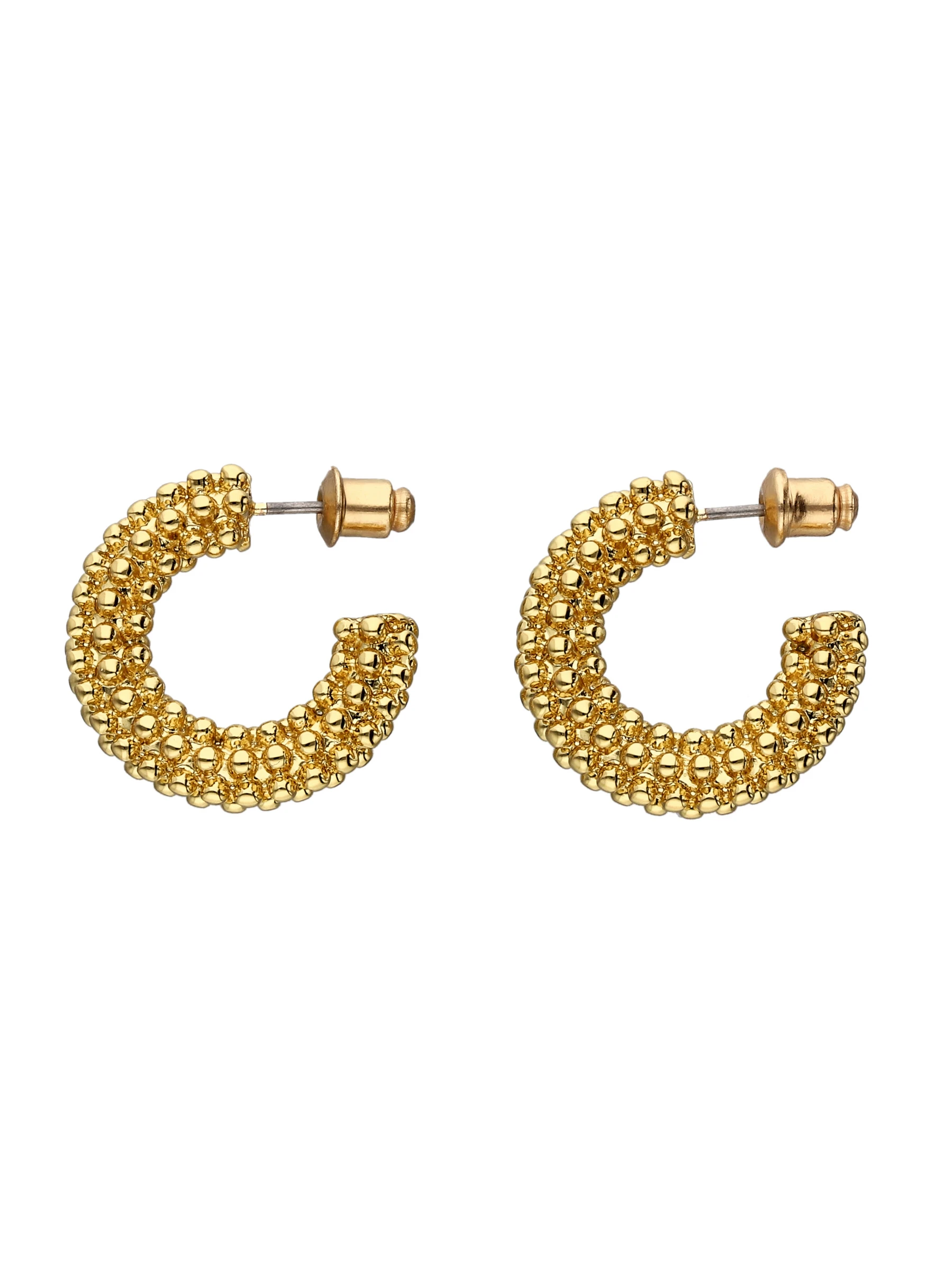 Accessories Creolen Vergoldet Von Angelina Pannek – Bild 2