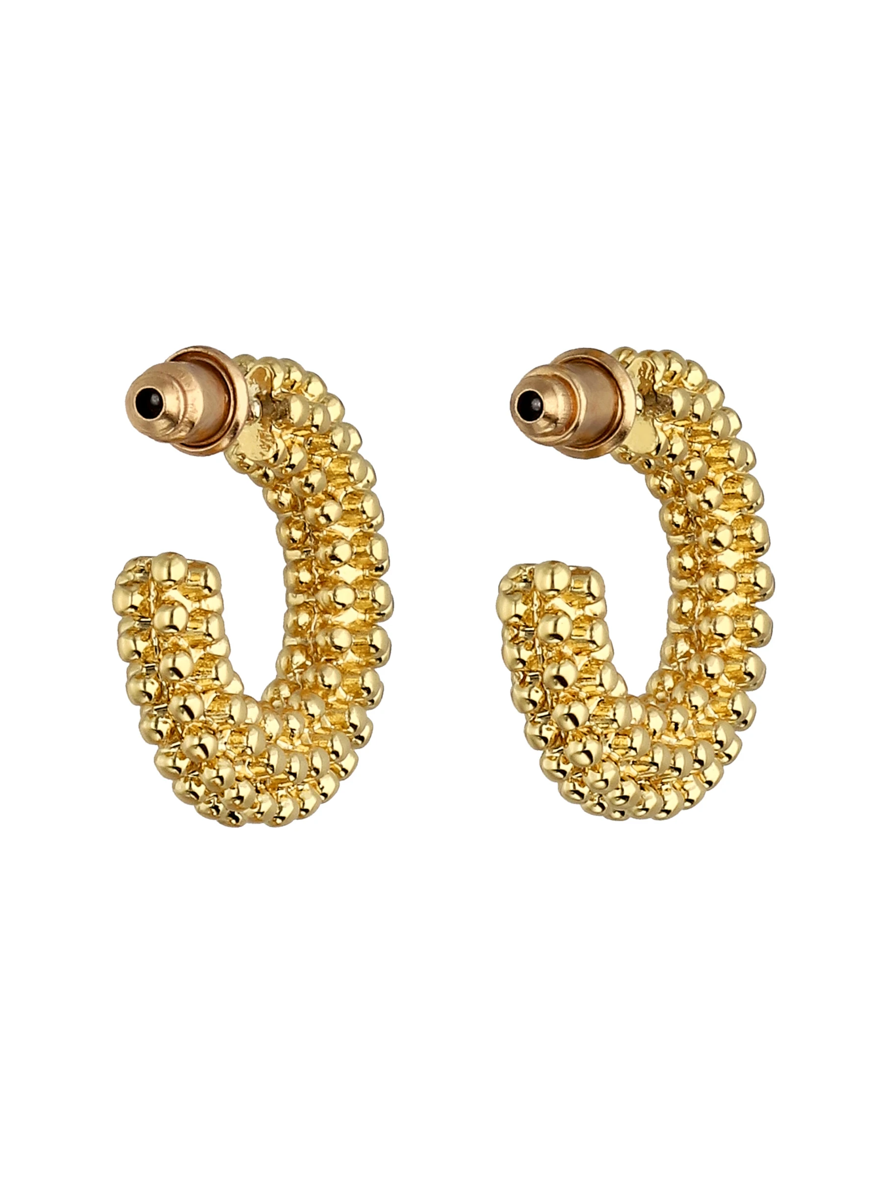 Accessories Creolen Vergoldet Von Angelina Pannek – Bild 3