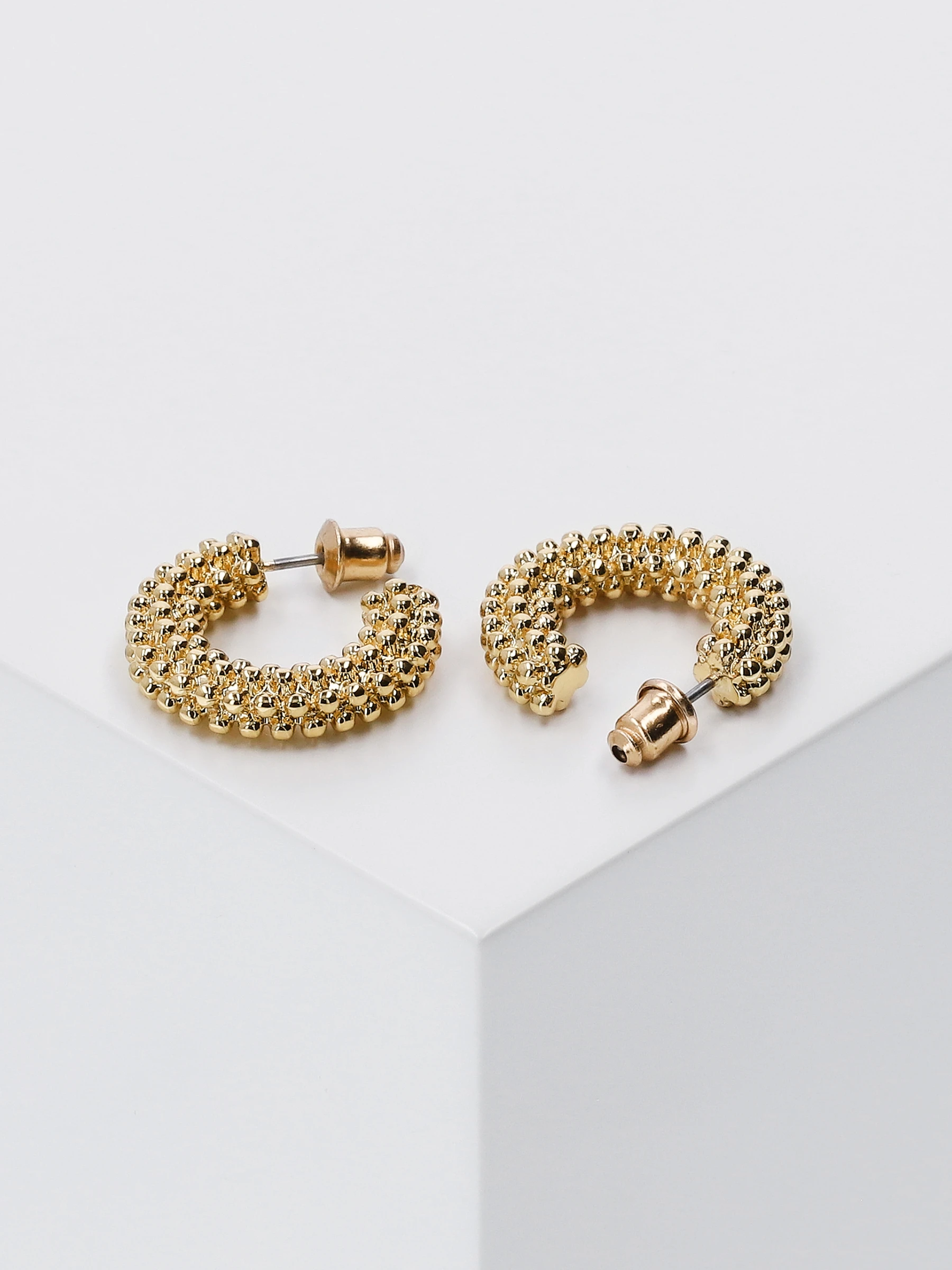 Accessories Creolen Vergoldet Von Angelina Pannek – Bild 4