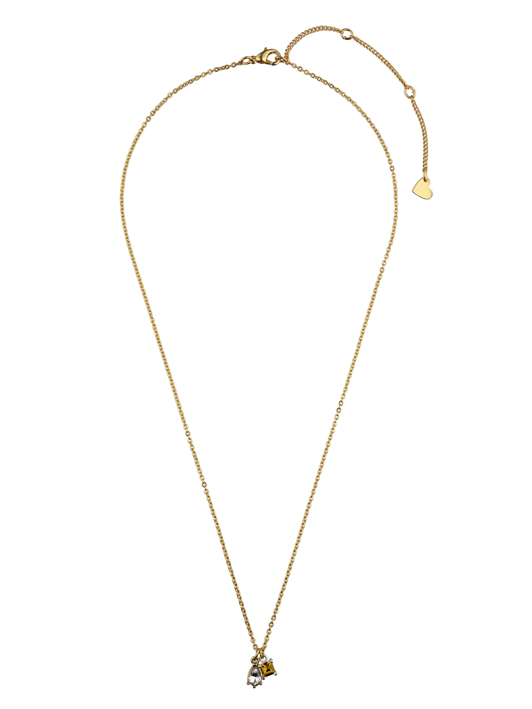 Accessories Kette Mit Strass-AnhÀnger Von Angelina Pannek