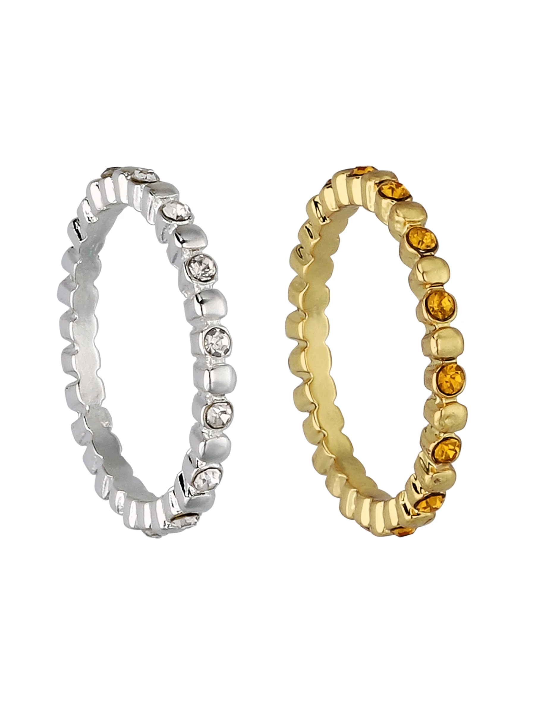 Accessories Set Aus 2 Ringen Von Angelina Pannek Gr. 54 3 Accessories Set Aus 2 Ringen Von Angelina Pannek Gr. 54