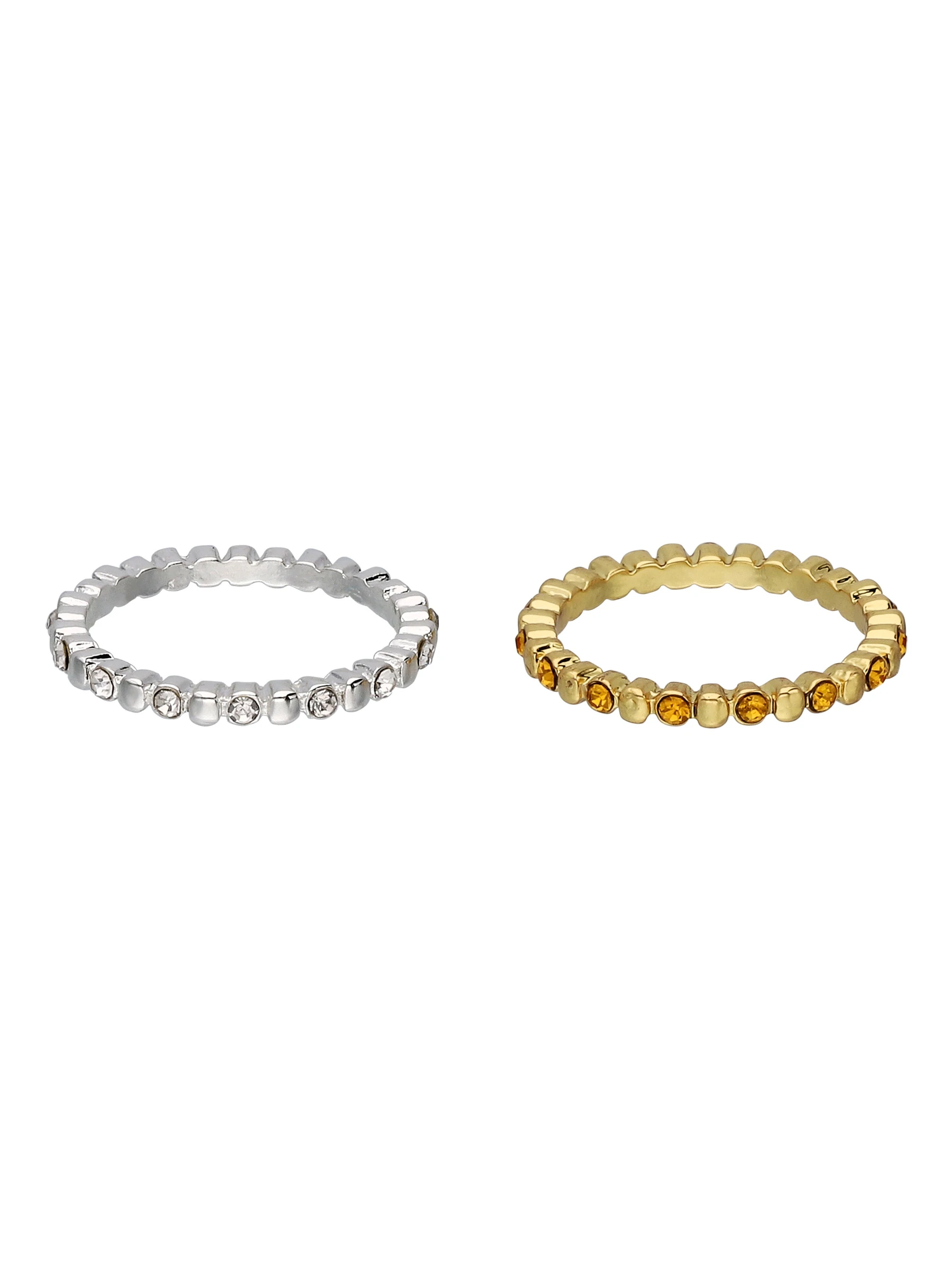 Accessories Set Aus 2 Ringen Von Angelina Pannek Gr. 54 5 Accessories Set Aus 2 Ringen Von Angelina Pannek Gr. 54 – Bild 3