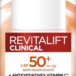 L’Oréal Paris Revitalift Clinical Vitamin C Tägliches Anti-UV Fluid LSF 50+