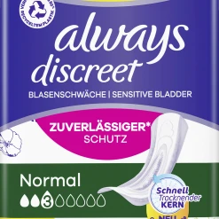 Always® Discreet Inkontinenz Normal Big Pack