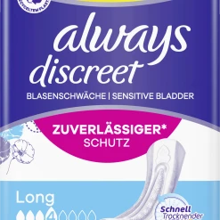 Always® Discreet Inkontinenz Long Big Pack