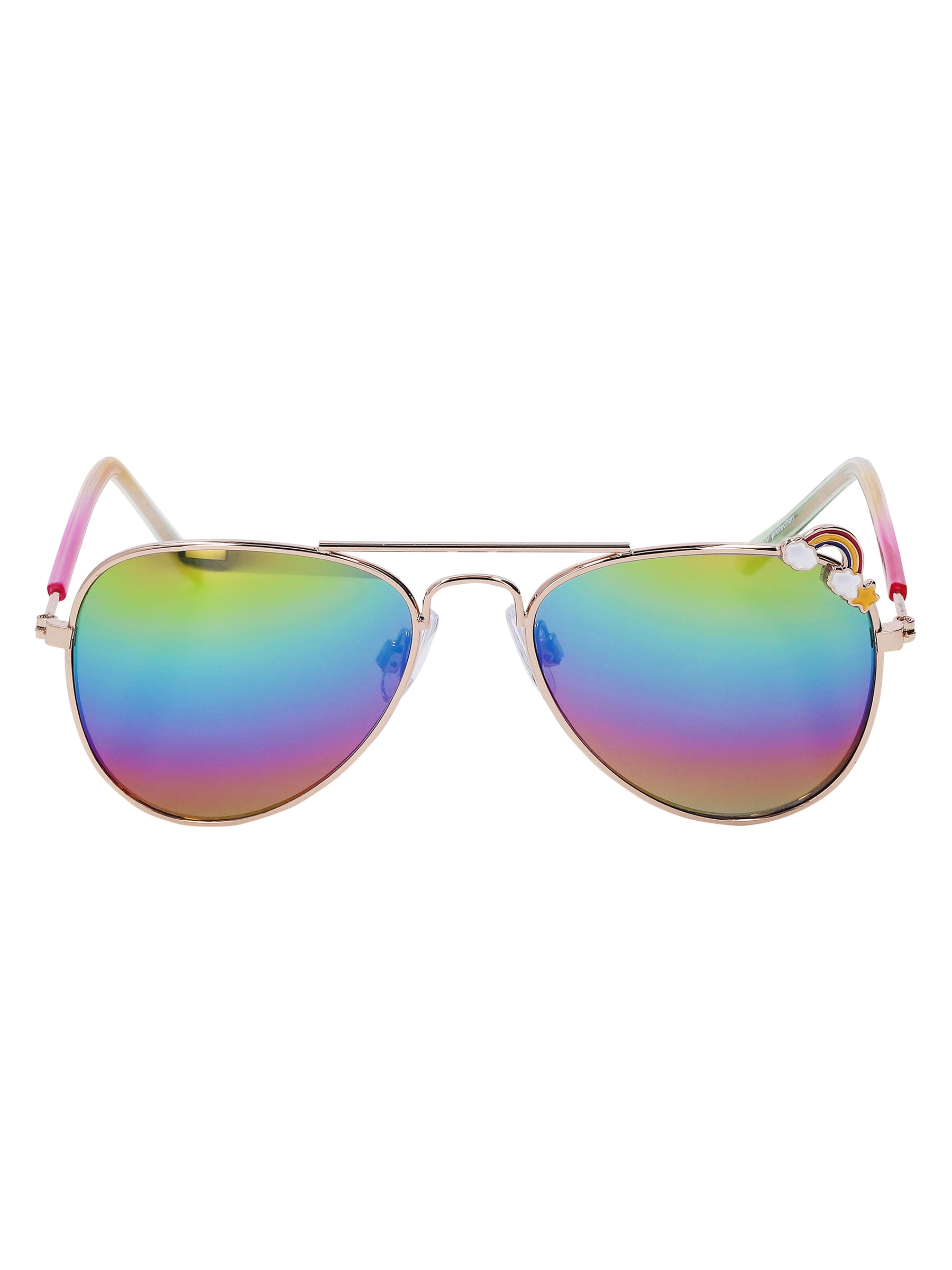 Accessories Kinder-Sonnenbrille Mit Bunten Gläsern 3 Accessories Kinder-Sonnenbrille Mit Bunten Gläsern