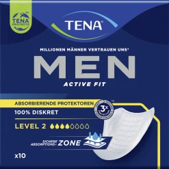 TENA Men Active Fit Absorbierende Protektoren Level 2