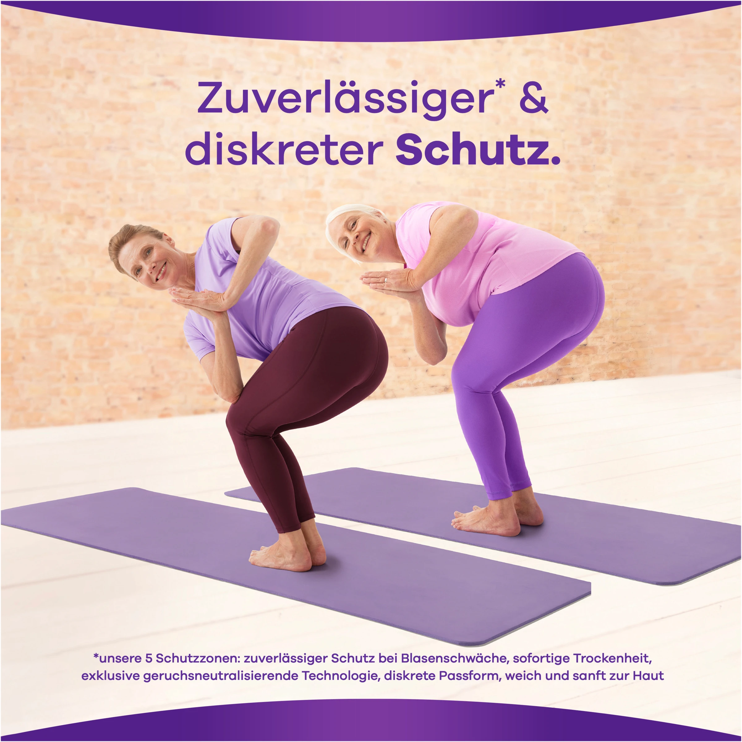 Always® Discreet Inkontinenz Long Big Pack – Bild 4