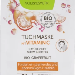 Alterra NATURKOSMETIK Tuchmaske Mit Vitamin C
