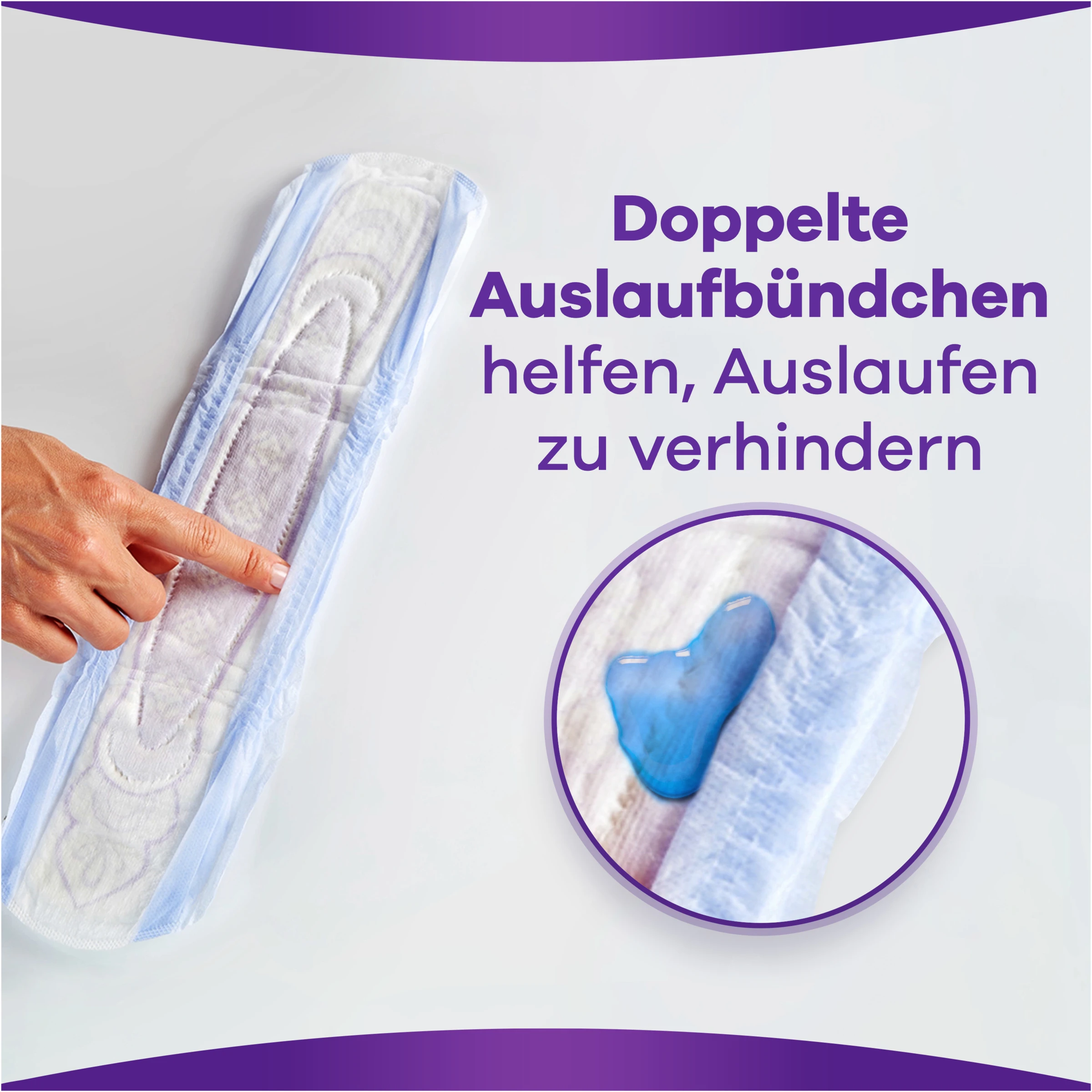 Always® Discreet Inkontinenz Long Big Pack – Bild 11