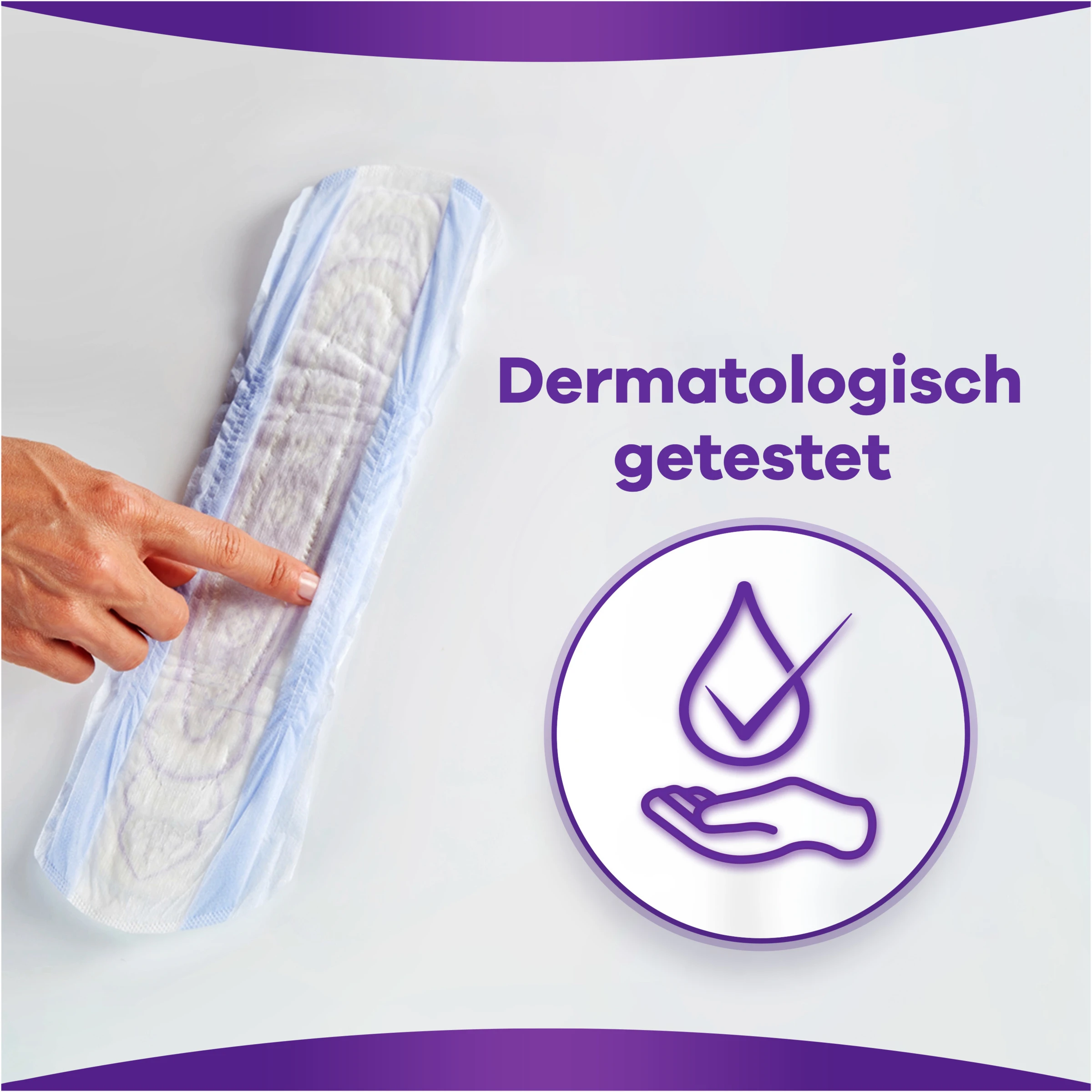 Always® Discreet Inkontinenz Long Big Pack – Bild 12