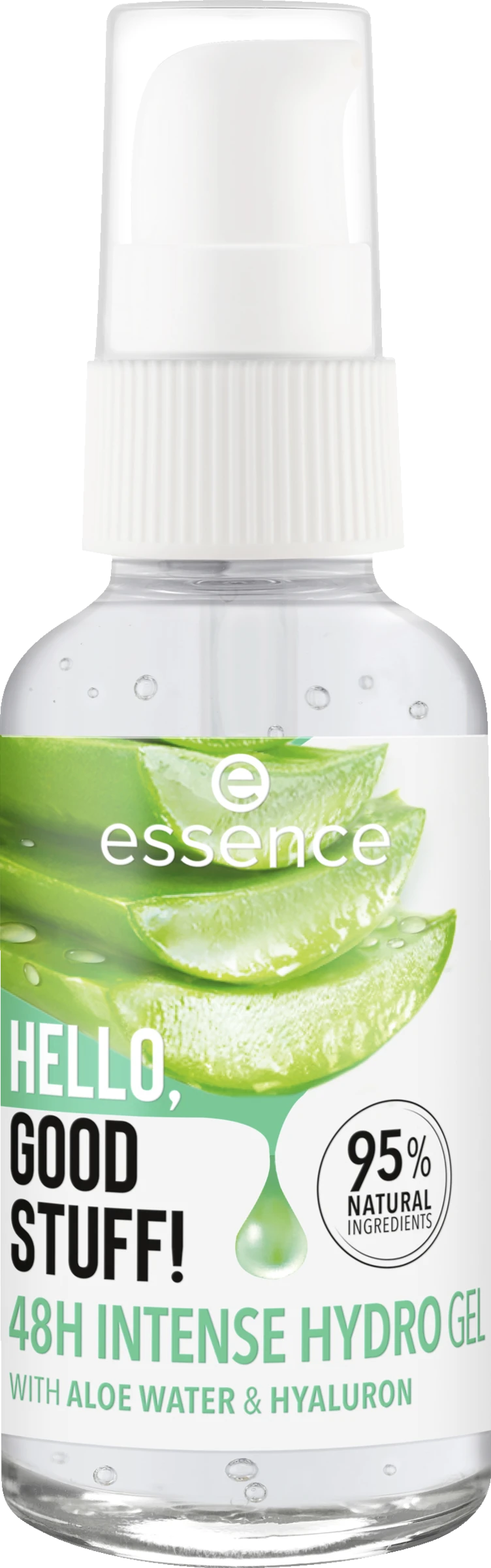 Essence HELLO,GOOD STUFF! 48h INTENSE HYDRO GEL 3 Essence HELLO,GOOD STUFF! 48h INTENSE HYDRO GEL