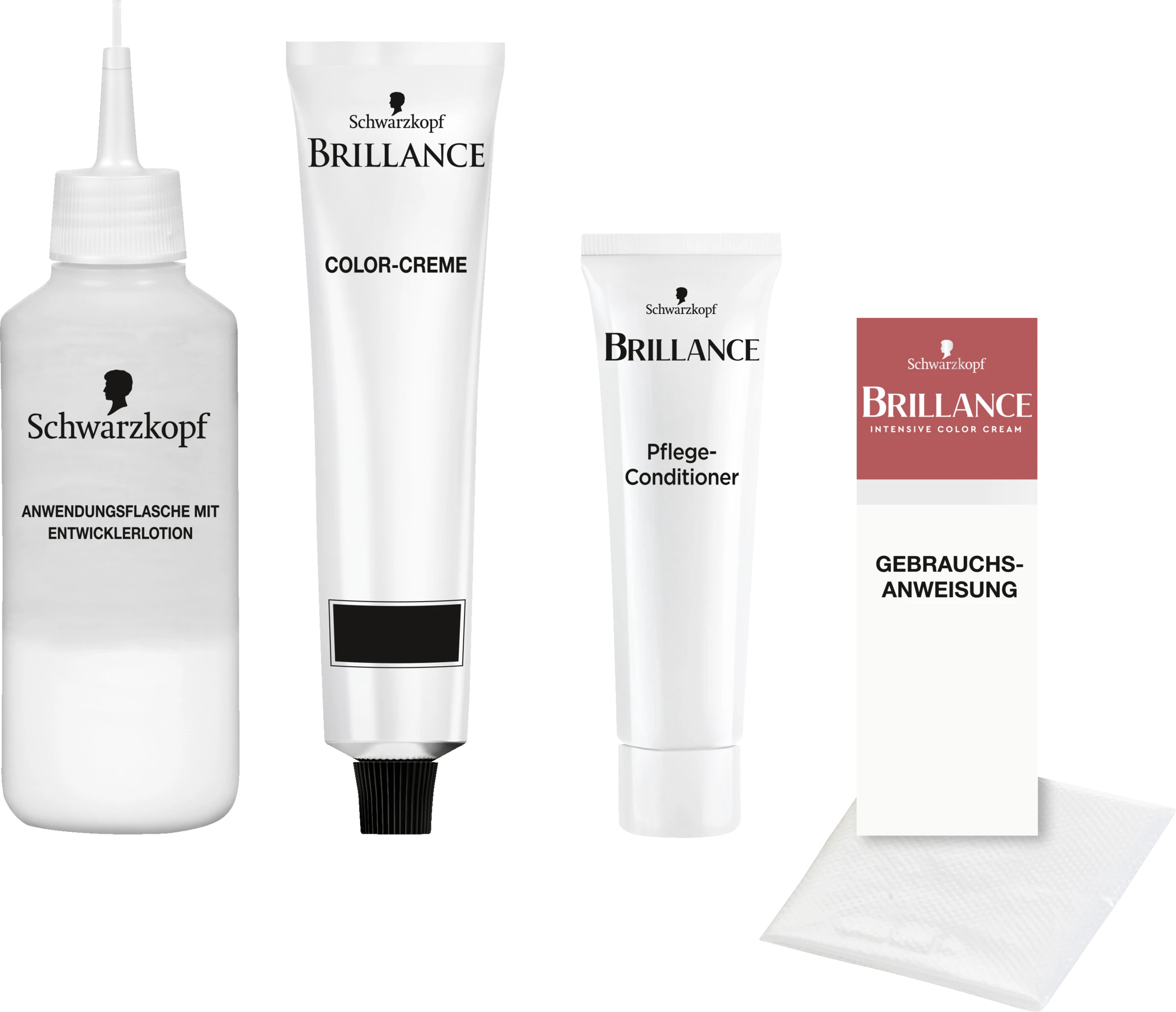 Schwarzkopf Brillance Intensiv-Color-Creme 876 Edel-Mahagoni – Bild 6