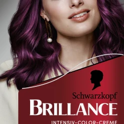 Schwarzkopf Brillance Intensiv-Color-Creme 859 Violette Wildseide