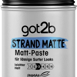 Schwarzkopf Got2b Matt-Paste Strand Matte