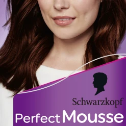 Schwarzkopf Perfect Mousse Perfect Mousse Schaumcoloration 388 Dunkles Rotbraun