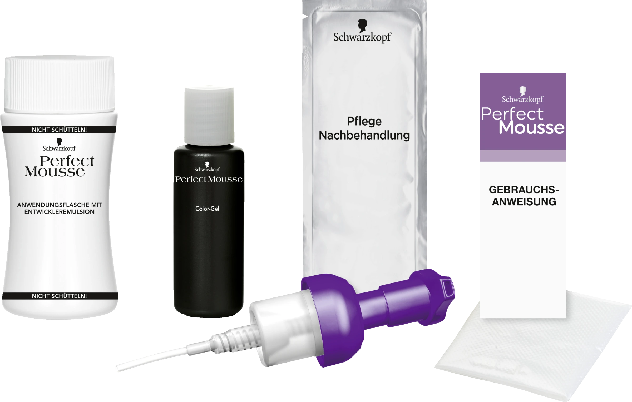 Schwarzkopf Perfect Mousse Perfect Mousse Schaumcoloration 665 Helles Schokobraun – Bild 4