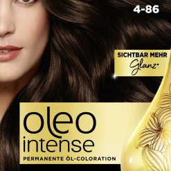 Syoss Professional Performance Oleo Intense Permanente Öl-Coloration 4-86 Schokoladenbraun
