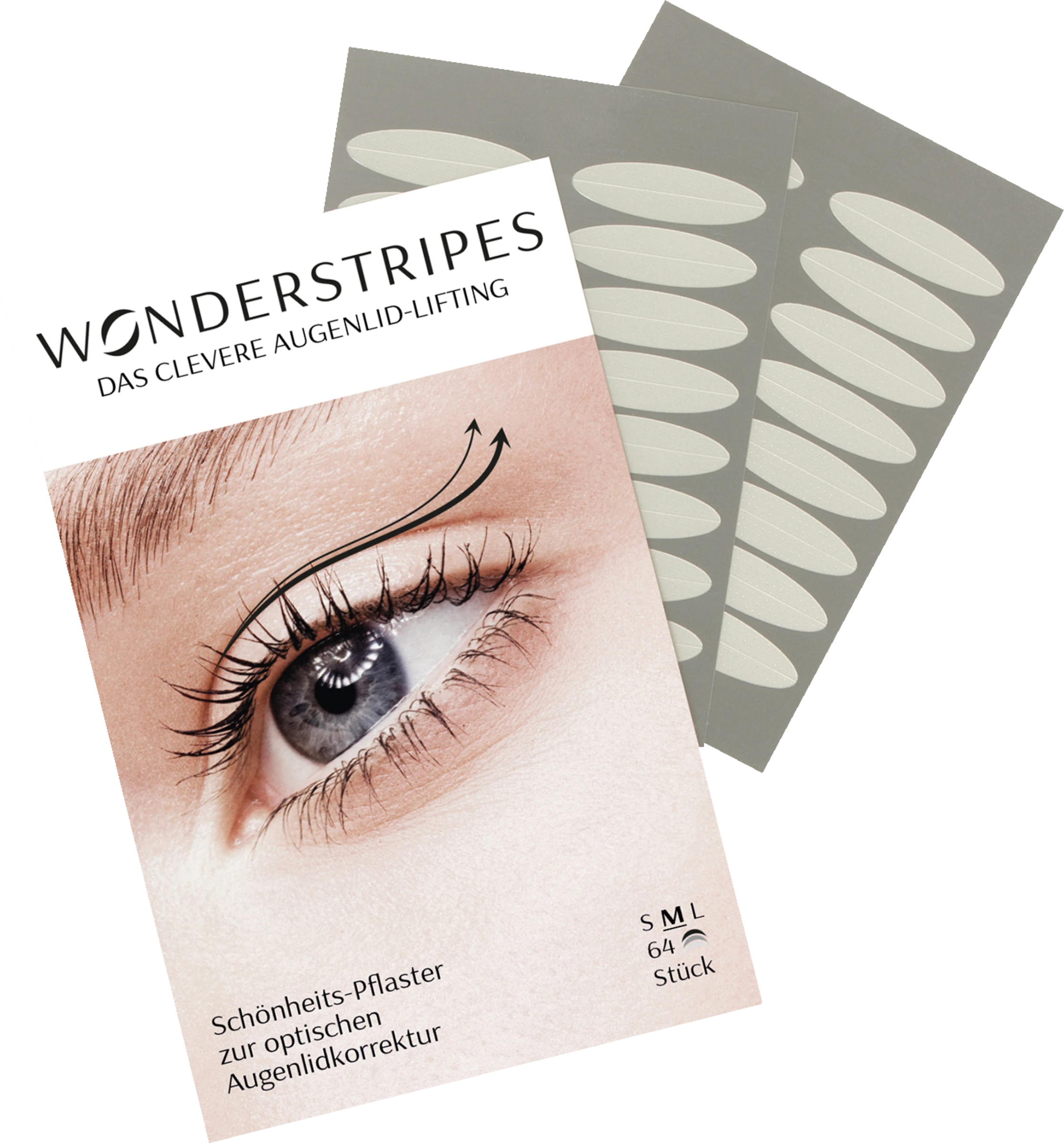 WONDERSTRIPES Augenlid-Liftingstripes Gr. M 4 WONDERSTRIPES Augenlid-Liftingstripes Gr. M – Bild 2