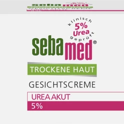 Sebamed Trockene Haut Gesichtscreme Urea Akut 5 %