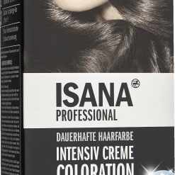 ISANA PROFESSIONAL Intensiv Creme Coloration 30 Dunkelbraun
