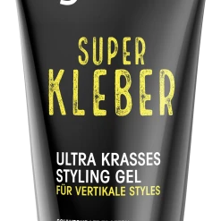Schwarzkopf Got2b Super Kleber Ultra Krasses Styling Gel