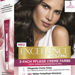 L’Oréal Paris Excellence Crème 3 Dunkelbraun