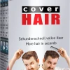 COVER HAIR Haarverdichtung Mit Schütthaar Mittelbraun