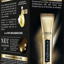L’Oréal Paris Préférence Permanente Haarfarbe 10.21 Platin Perlmuttblond (Stockholm) 8 L’Oréal Paris Préférence Permanente Haarfarbe 10.21 Platin Perlmuttblond (Stockholm) -DAYTOX shop MAM 5342097 SHOP IMAGE 1.5