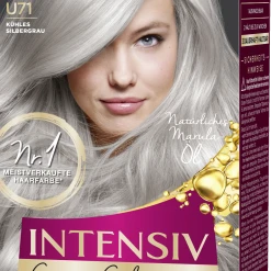 Poly Palette Intensiv Creme Coloration U71 Kühles Silbergrau