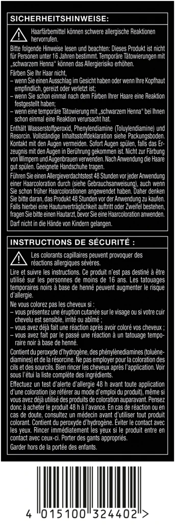 Syoss Professional Performance Permanente Coloration 5_8 Haselnuss – Bild 2