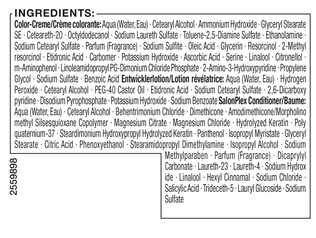 Syoss Professional Performance Permanente Coloration 5_8 Haselnuss – Bild 6