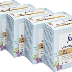 Facelle Vorteilspack Tampons Super