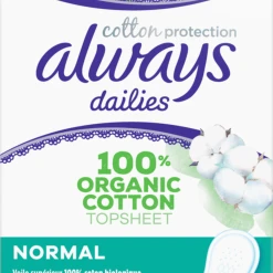 Always Dailies Cotton Protection Slipeinlagen Normal