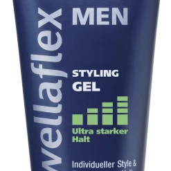 Wella Wellaflex Men Styling Gel Ultra Starker Halt