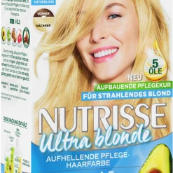 Garnier Nutrisse Creme 100 Extra Helles Naturblond