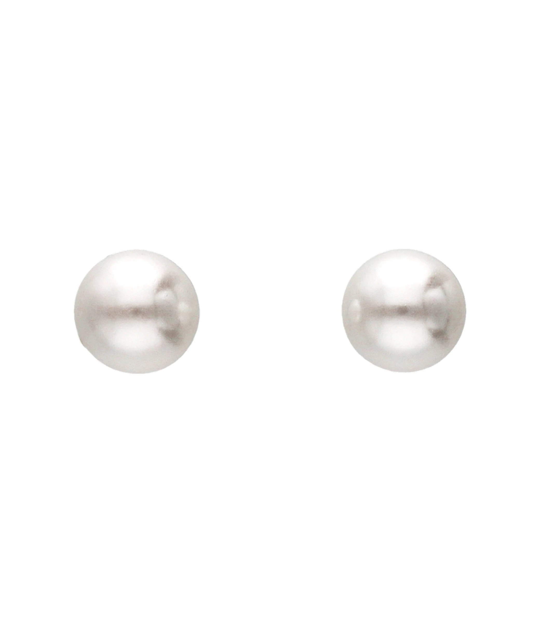 Accessories Ohrstecker Aus 925er Silber Mit Kunstperle 3 Accessories Ohrstecker Aus 925er Silber Mit Kunstperle