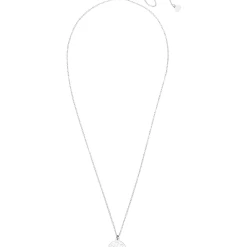 Accessories Halskette Aus Edelstahl Mit Cut-Out-Anhänger Und Baum-Motiv