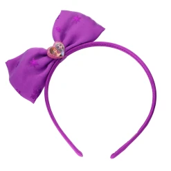 Accessories Haarreif Frozen Mit Schleife, Herz Und Anna- Und Elsa-Druck