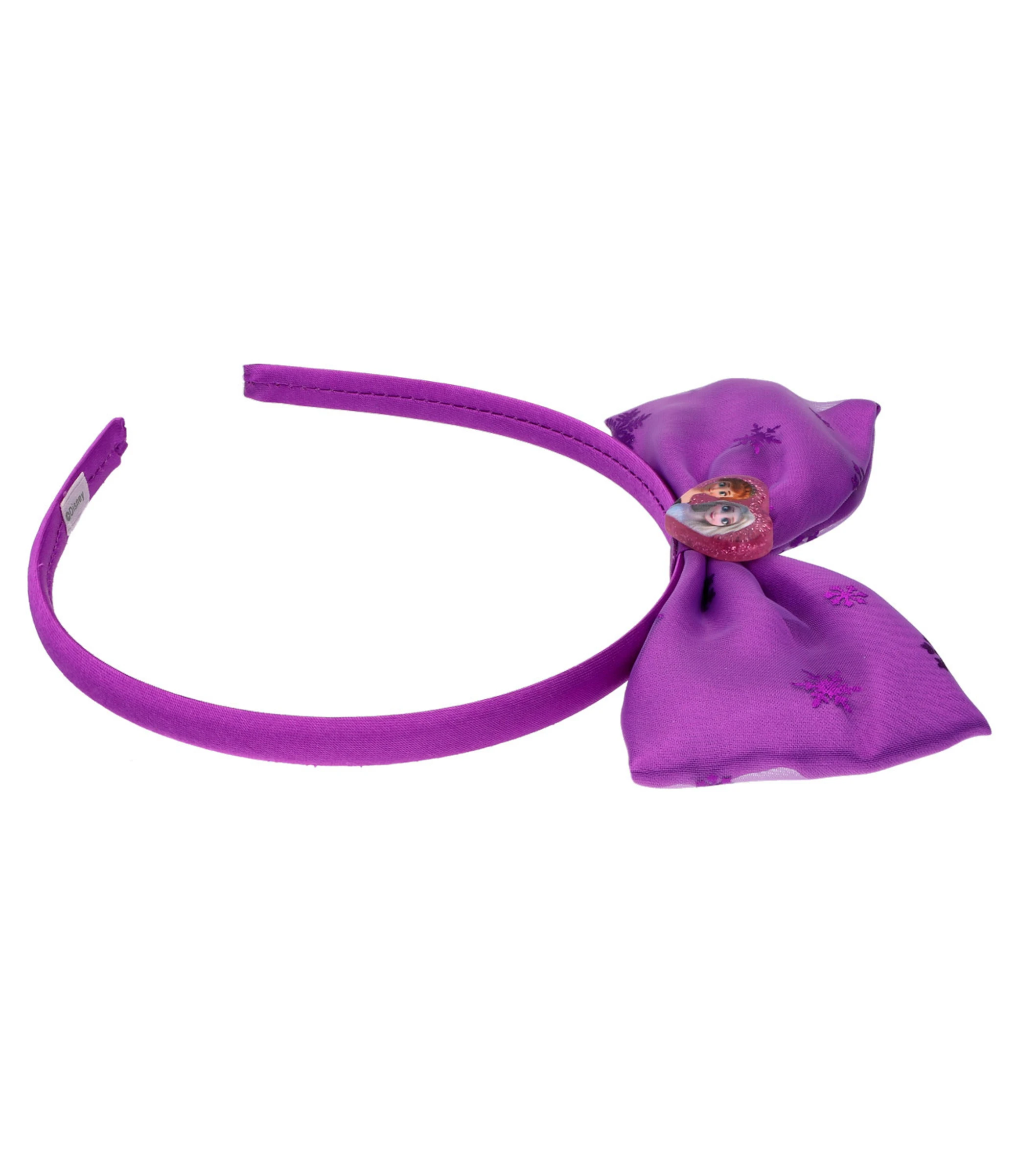 Accessories Haarreif Frozen Mit Schleife, Herz Und Anna- Und Elsa-Druck – Bild 2