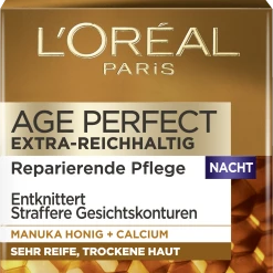 L’Oréal Paris Age Perfect Extra-Reichhaltig Manuka Nachtpflege