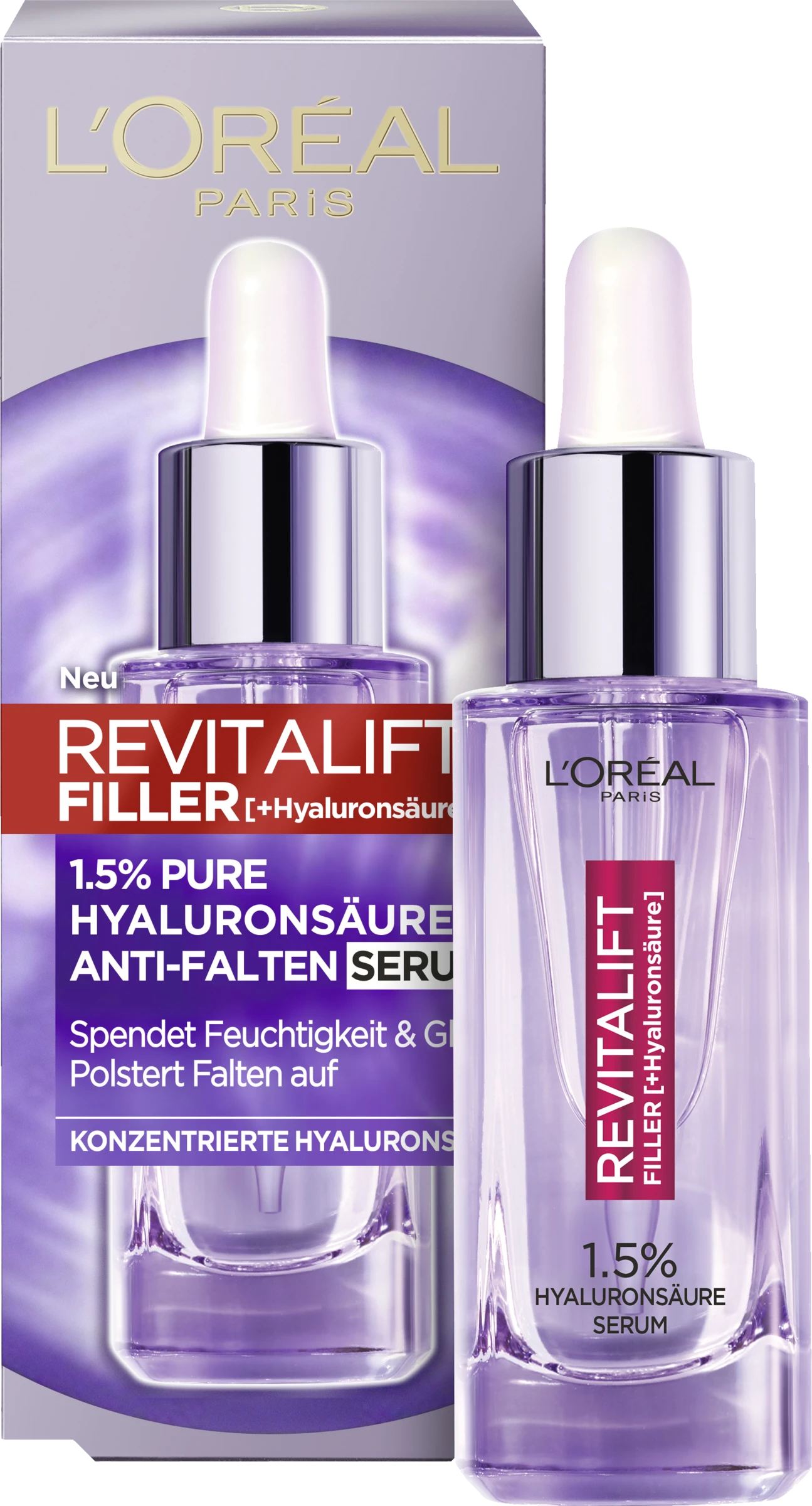 L’Oréal Paris Revitalift Filler Anti-Falten Serum – Bild 3