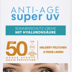 Garnier Ambre Solaire Anti-Age Super UV Sonnenschutz-Creme LSF 50