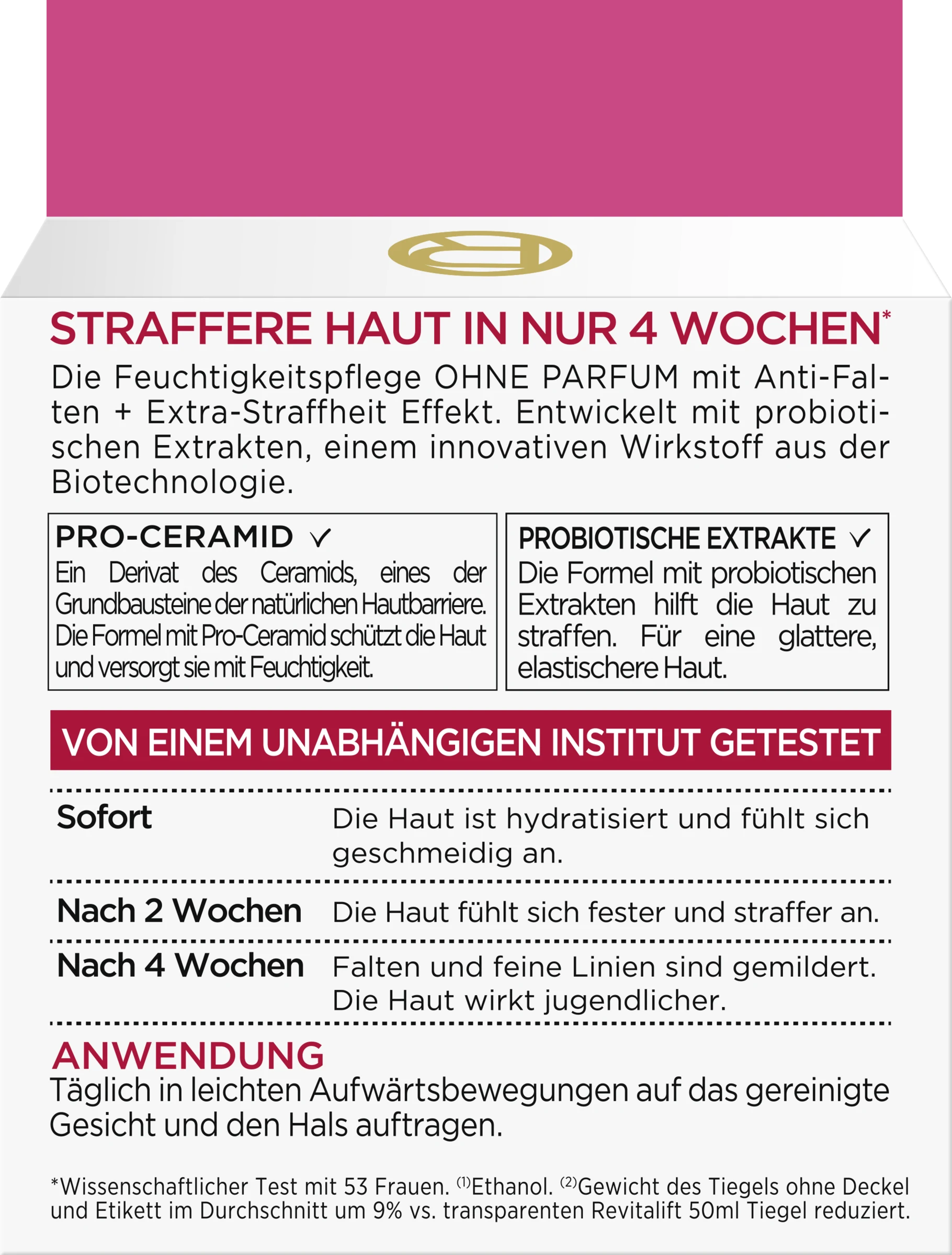 L’Oréal Paris Revitalift Feuchtigkeitspflege Ohne Parfum – Bild 2