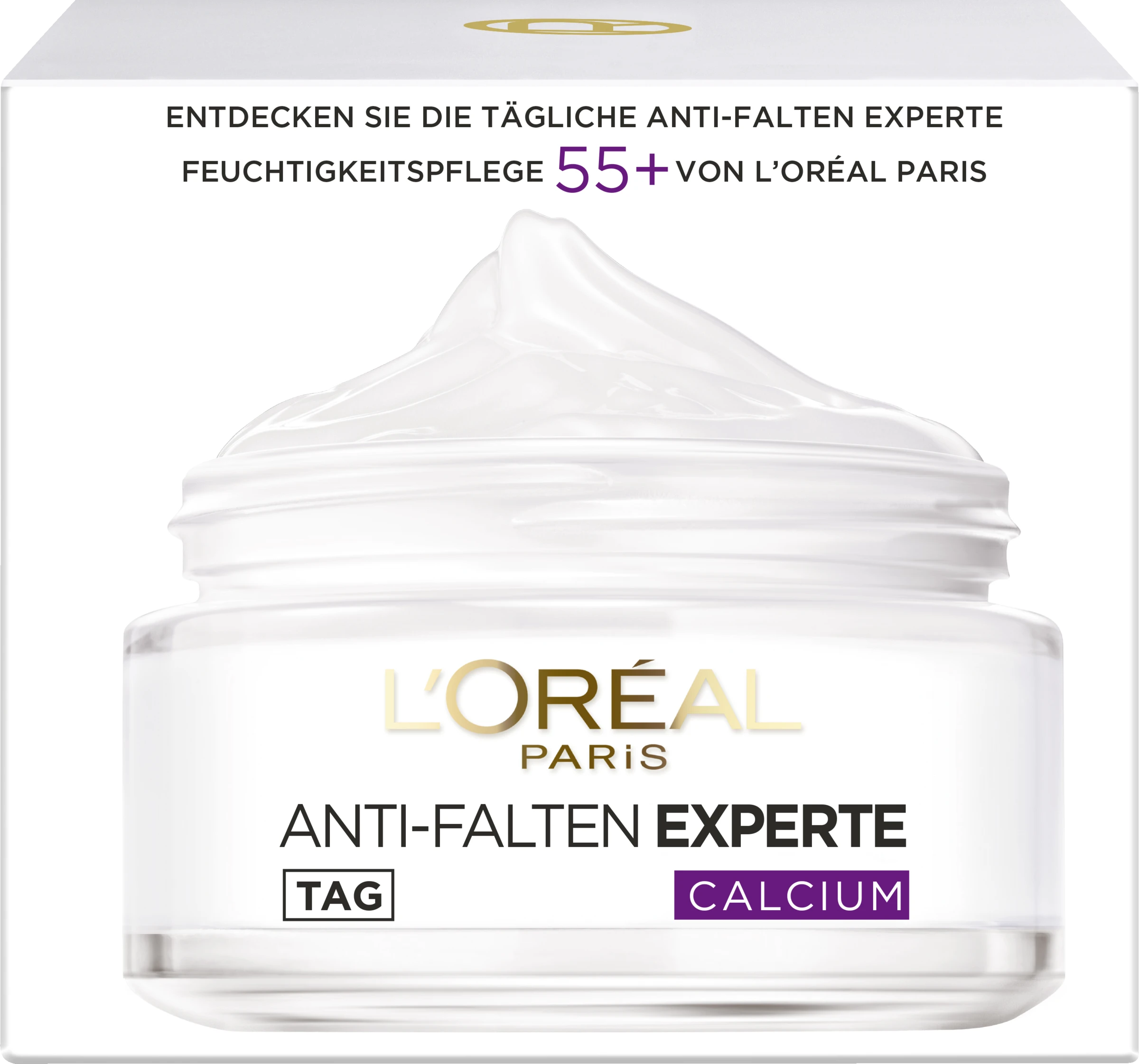L’Oréal Paris 55+ Feuchtigkeitspflege 4 L’Oréal Paris 55+ Feuchtigkeitspflege – Bild 2