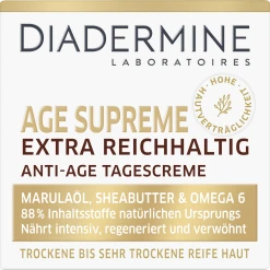 Diadermine Age Supreme Extra Reichhaltig Revitalisierende Tagescreme
