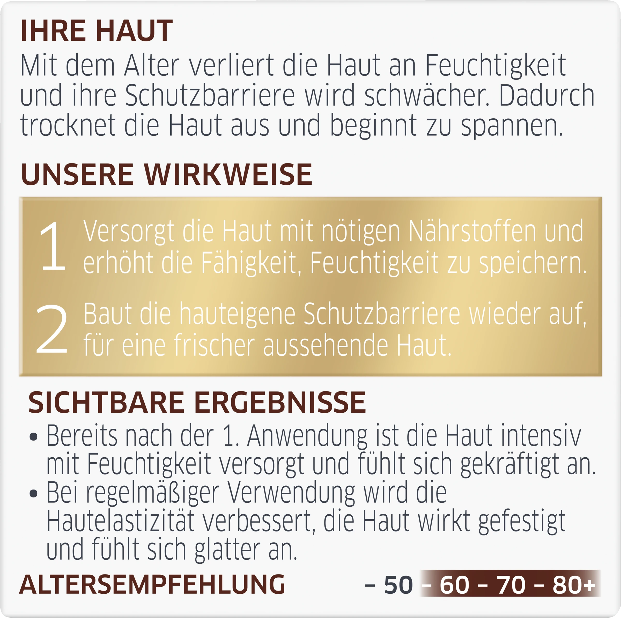 Diadermine Age Supreme Extra Reichhaltig Revitalisierende Tagescreme – Bild 4