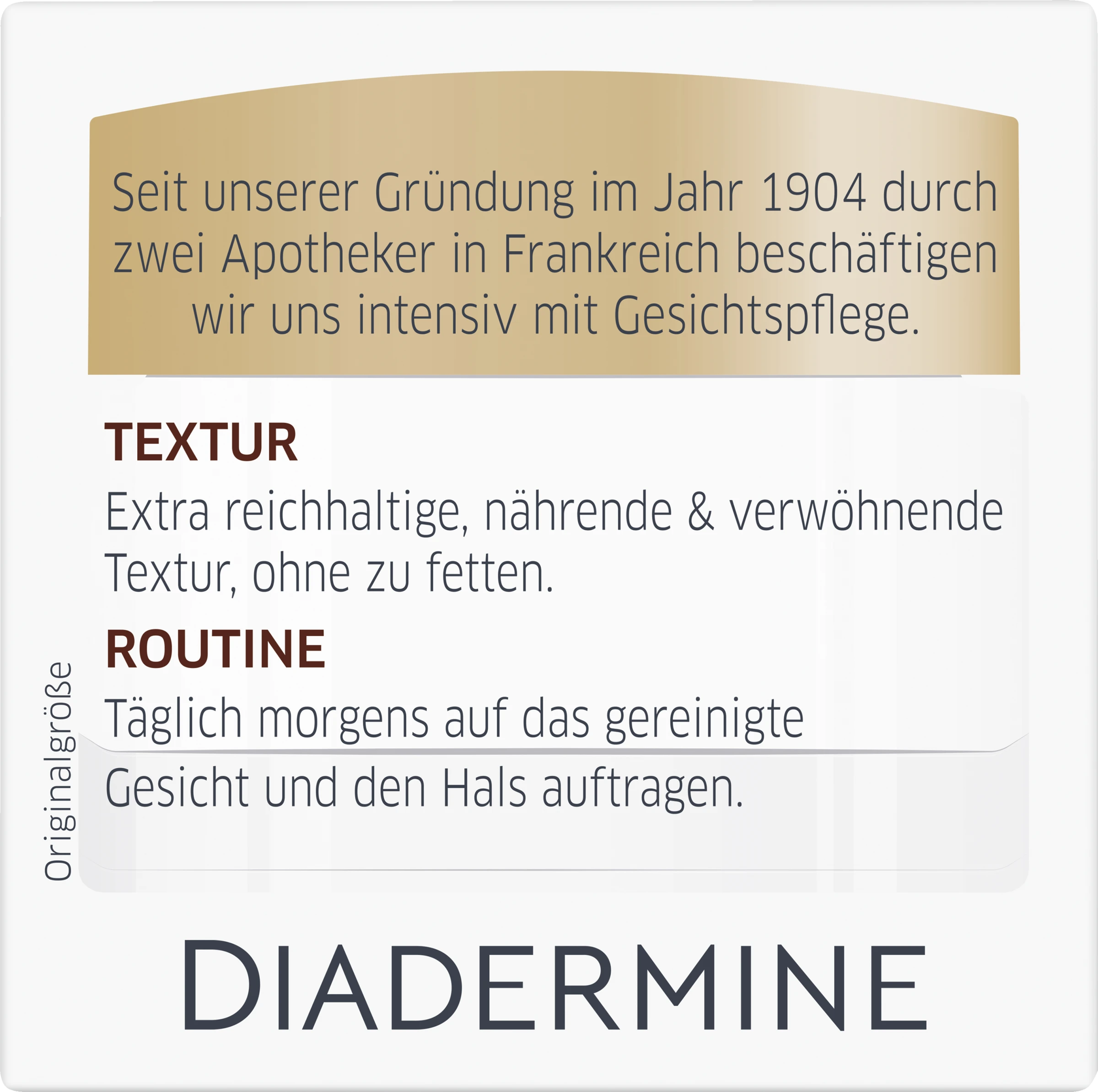 Diadermine Age Supreme Extra Reichhaltig Revitalisierende Tagescreme – Bild 3